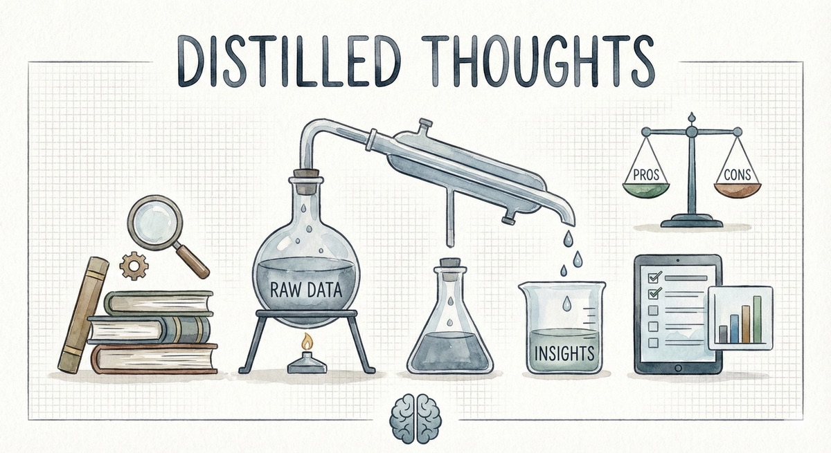 Cover image for Distilled Thoughts: Prologue